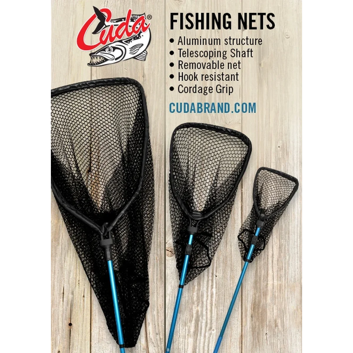 Cuda 29" Baitwell Net - Image 2