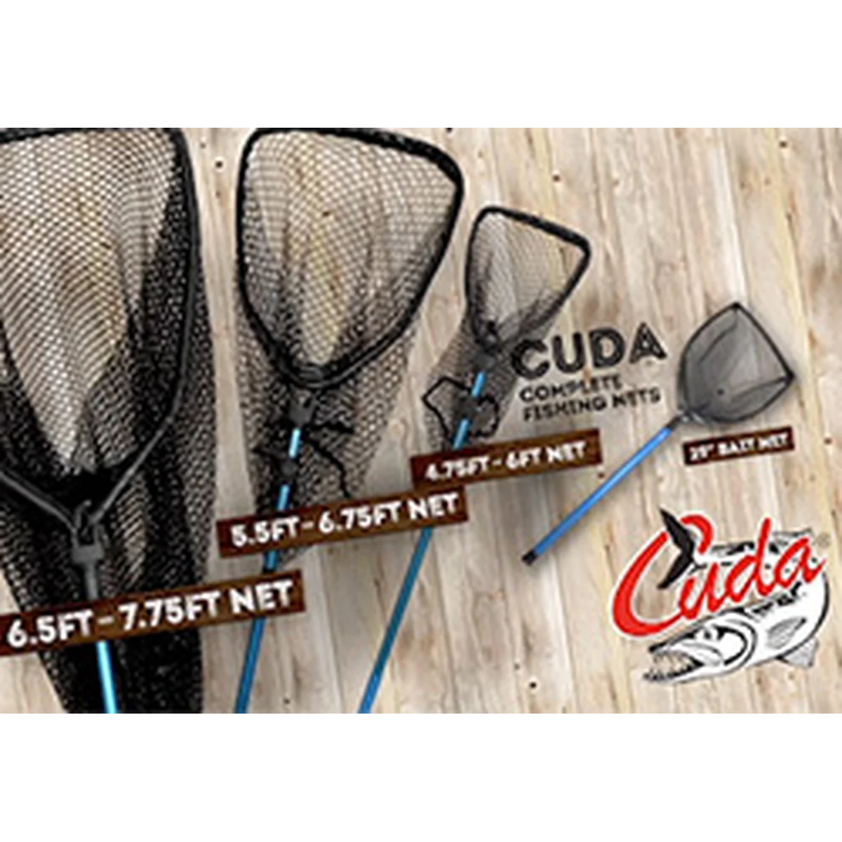 Cuda 29" Baitwell Net - Image 3