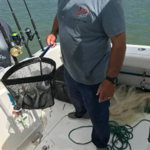 Cuda 29" Baitwell Net - Image 8