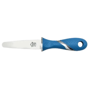 Alternative view of Cuda 3.5" Titanium Bonded Shucking Knife