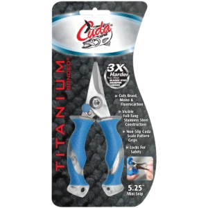 Cuda 5.25" Ti Mini Snip - Image 3