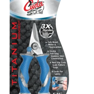 Cuda 5.25" Ti Mini Snip - Image 4