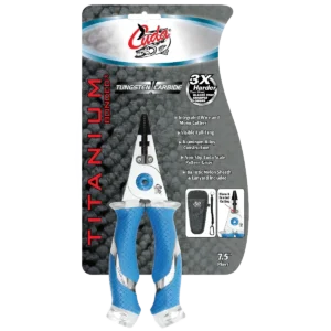 Alternative view of Cuda 7.5" Ti Nitride Bonded Pliers