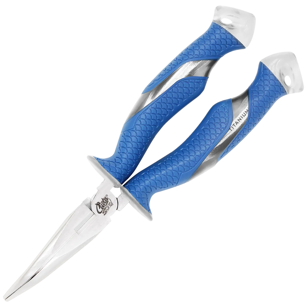 Cuda 8.5" Bent Needle Nose Pliers