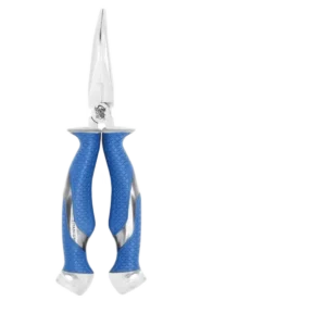 Cuda 8.5" Bent Needle Nose Pliers - Image 4