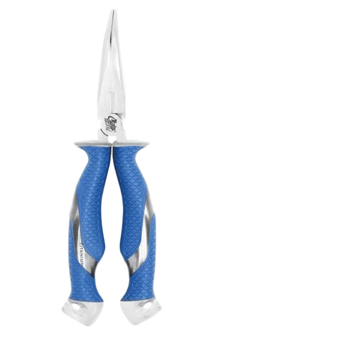 Cuda 8.5" Bent Needle Nose Pliers - Image 4