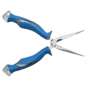 Cuda 8.5" Bent Needle Nose Pliers - Image 14