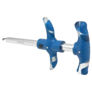 Alternative view of Cuda 8.5" Ti Nitride Bonded Dehooker
