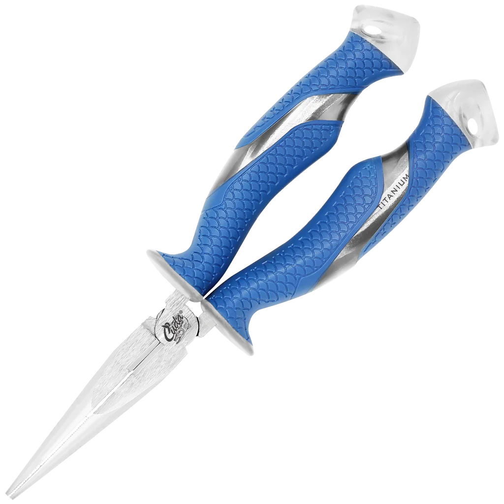 Cuda 8.75" Ti Nitride Needle Nose Pliers