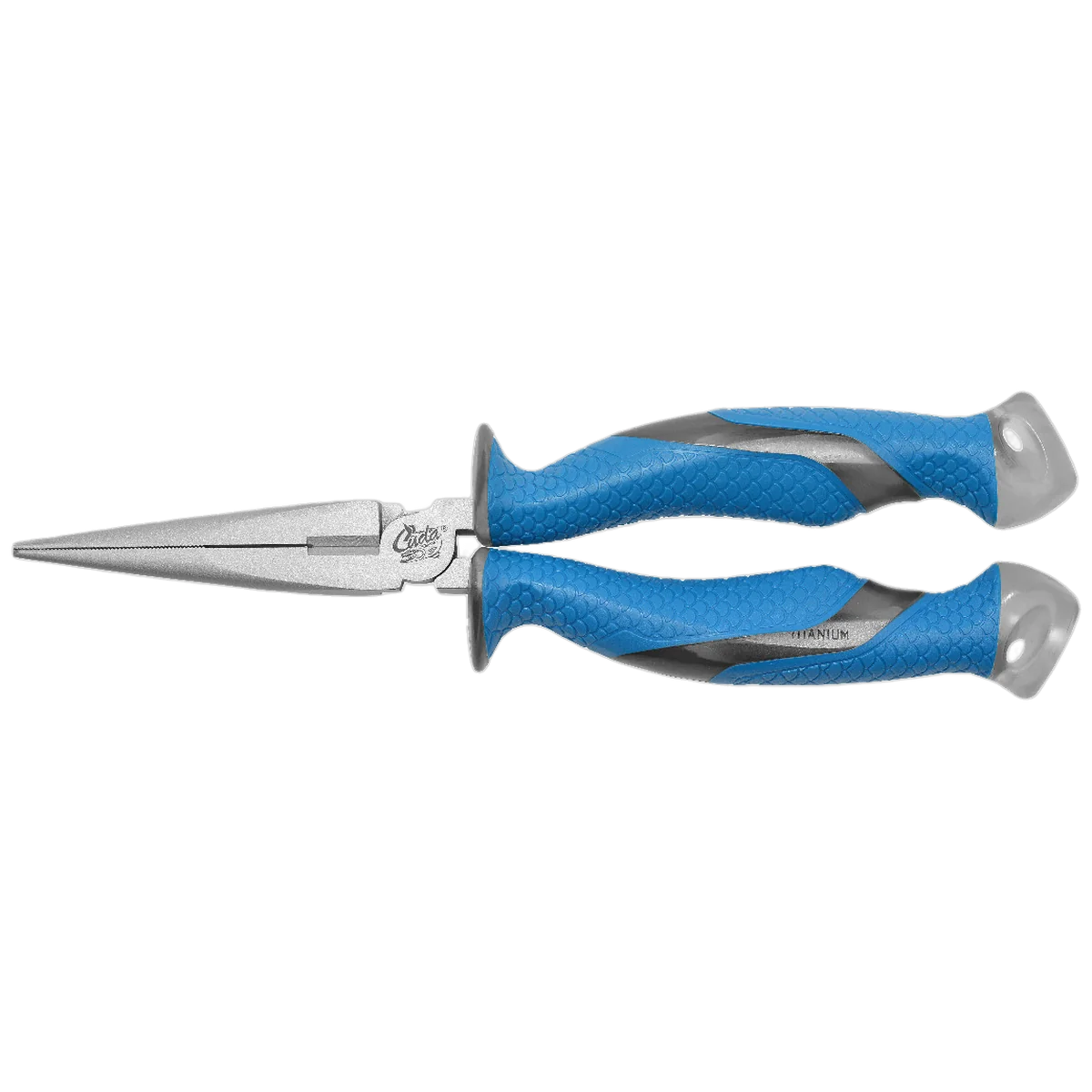 Cuda 8.75" Ti Nitride Needle Nose Pliers - Image 6