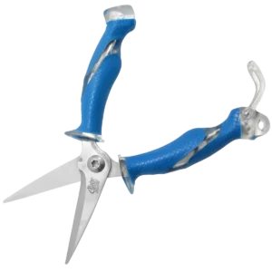Alternative view of Cuda 8" Titanium Nitride Bonded Snips