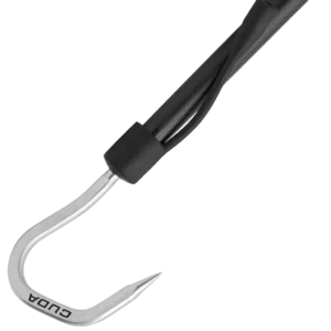 Cuda Carbon Fiber Gaff - 8ft w/2" Hook