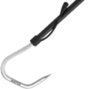 Cuda Carbon Fiber Gaff - 8ft w/4" Hook