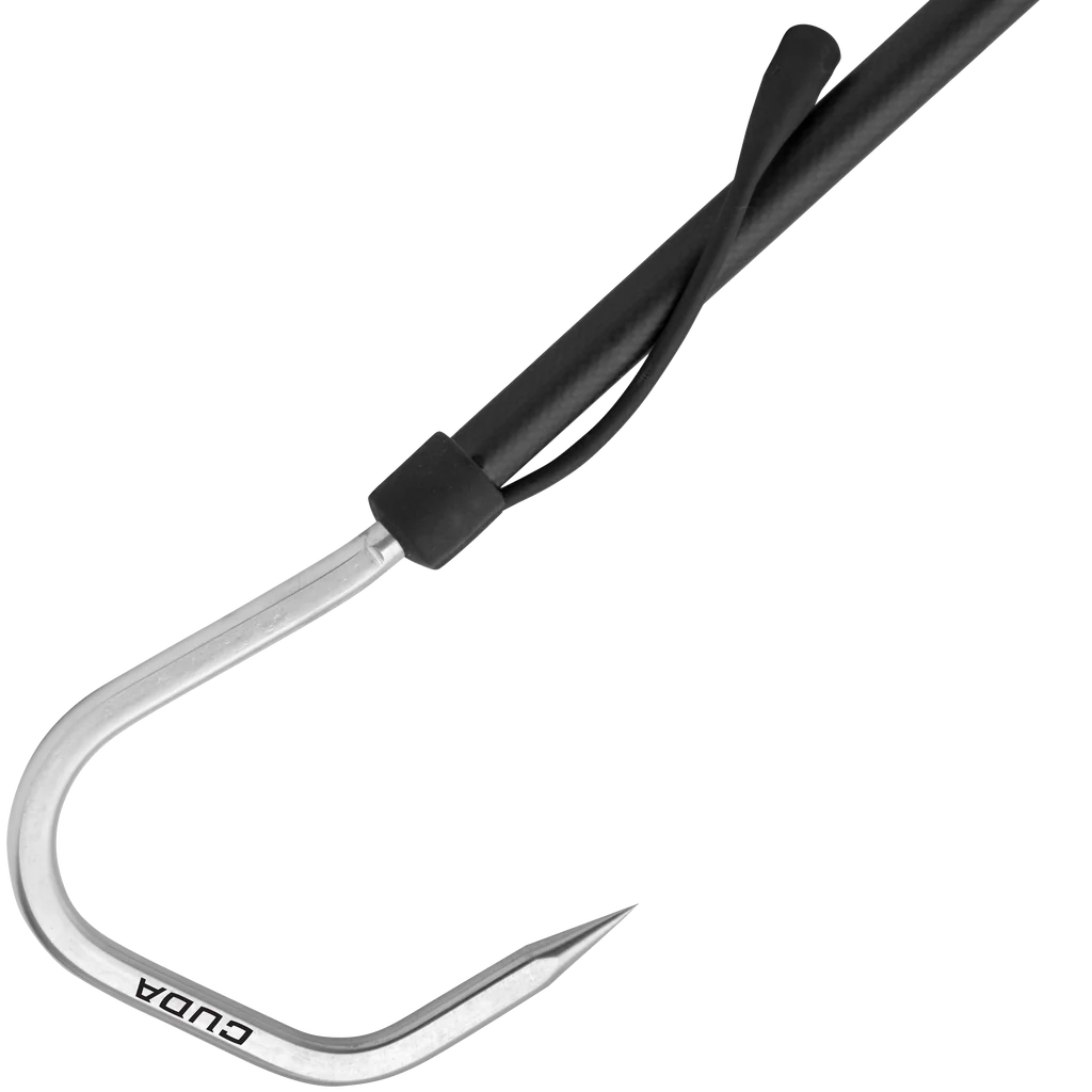 Cuda Carbon Fiber Gaff - 8ft w/4" Hook