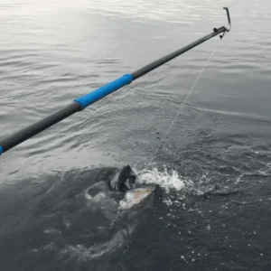 Alternative view of Cuda Carbon Fiber Gaff - 8ft w/4" Hook