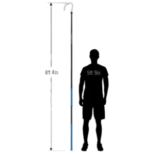 Cuda Carbon Fiber Gaff - 8ft w/4" Hook - Image 11