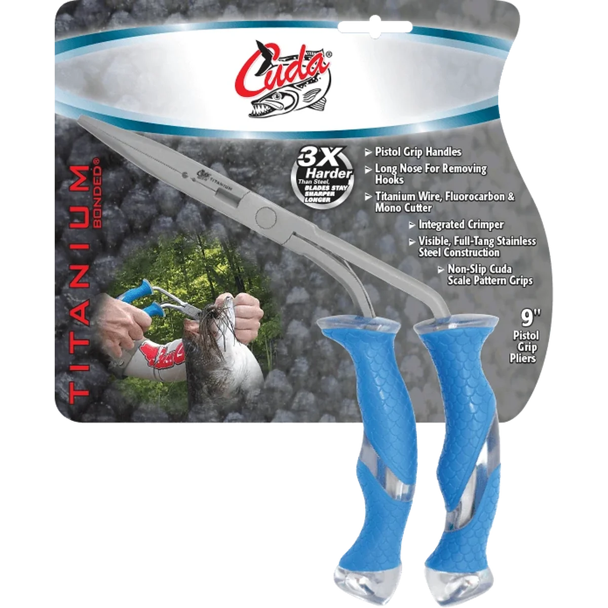 Cuda Freshwater - 9" SS Pistol Grip Pliers - Image 4