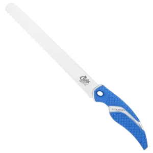 Alternative view of Cuda Knife Set with Sharpener & Case