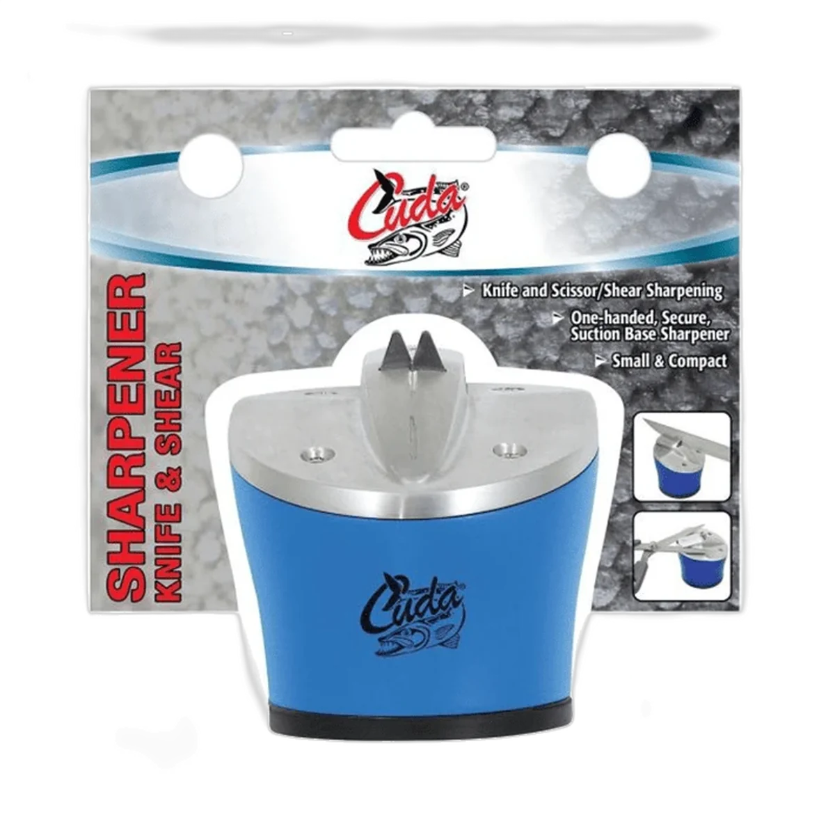 Cuda Knife & Shear Sharpener - Image 2