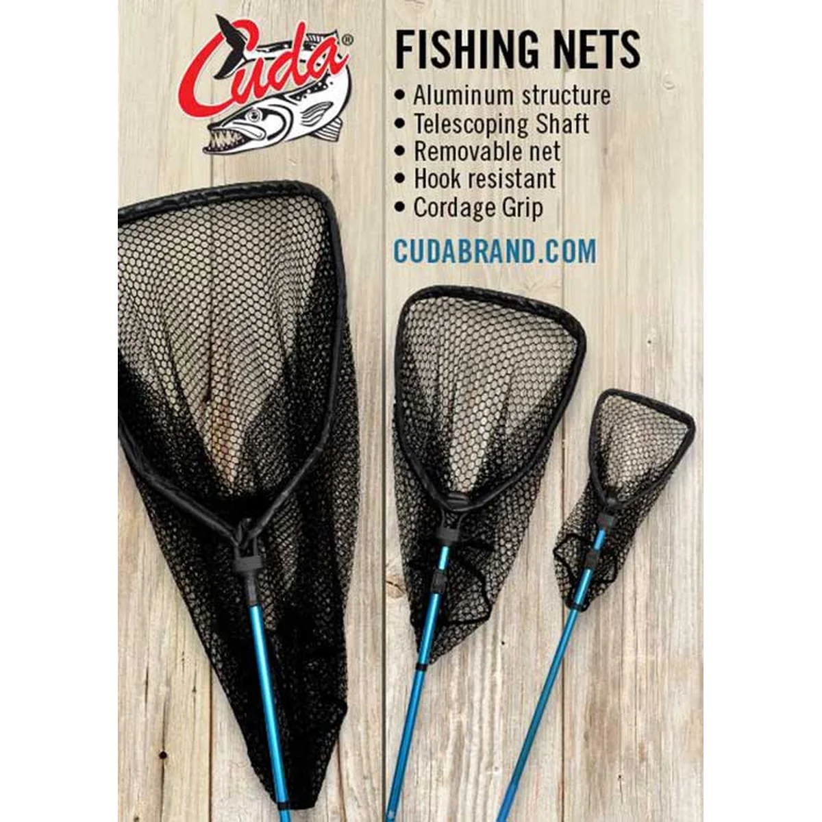 Cuda Medium Telescoping Net - Image 5