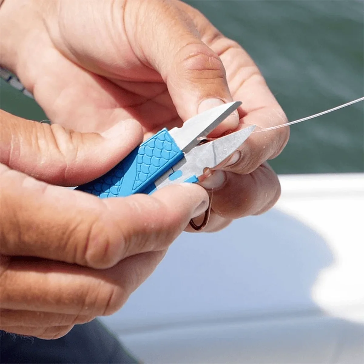 Cuda Titanium Bonded Braid Nipper - Image 7