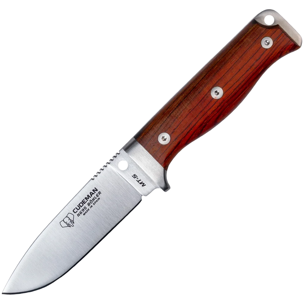 Cudeman Bushcraft MT-5 Cocobolo w/Kit
