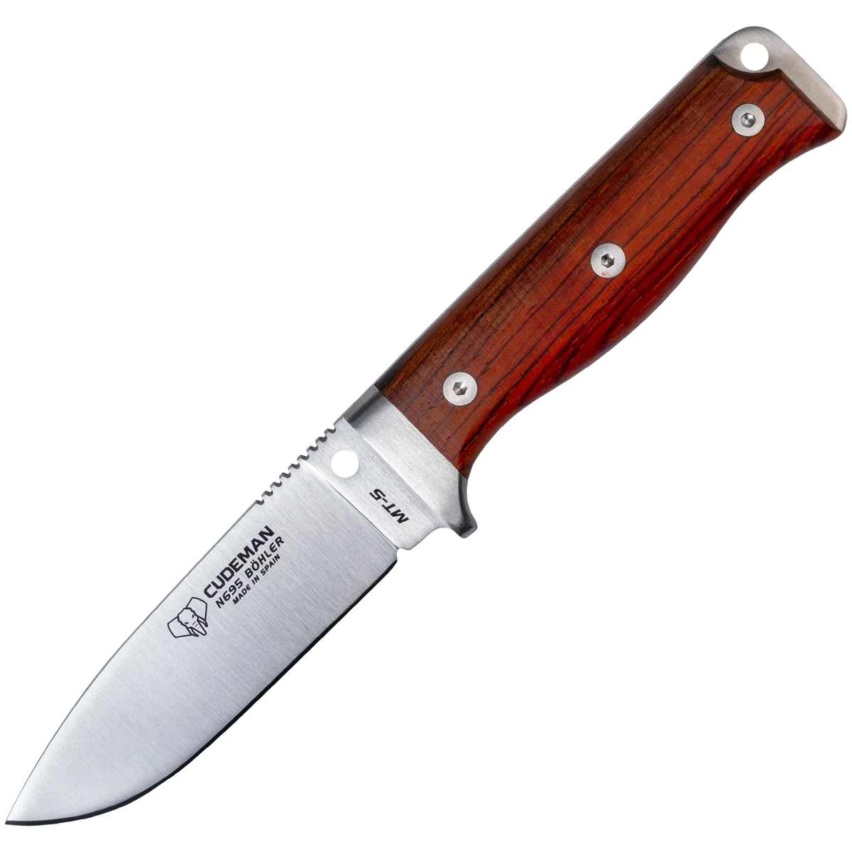 Cudeman Bushcraft MT-5 Cocobolo w/Kit - Image 2