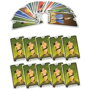 Alternative view of Factory Entertainment James Bond - Live and Let Die Tarot Cards Limited Edition Prop Replica