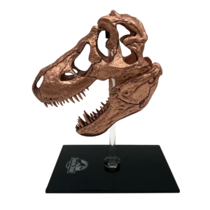 Alternative view of Factory Entertainment Jurassic Park - T-Rex Skull Scaled Prop Replica