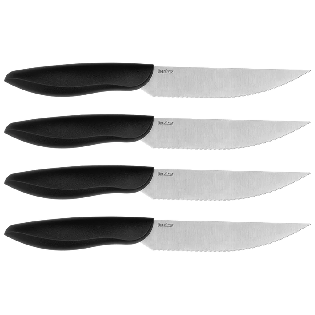 KERSHAW 4PC STEAK KNIFE SET