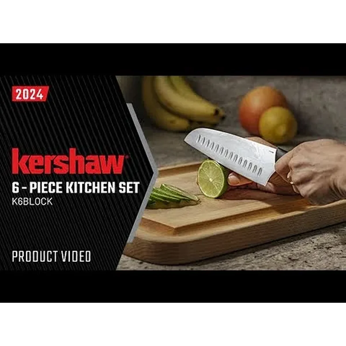 KERSHAW 6PC KITCHEN BLOCK SET - Image 5