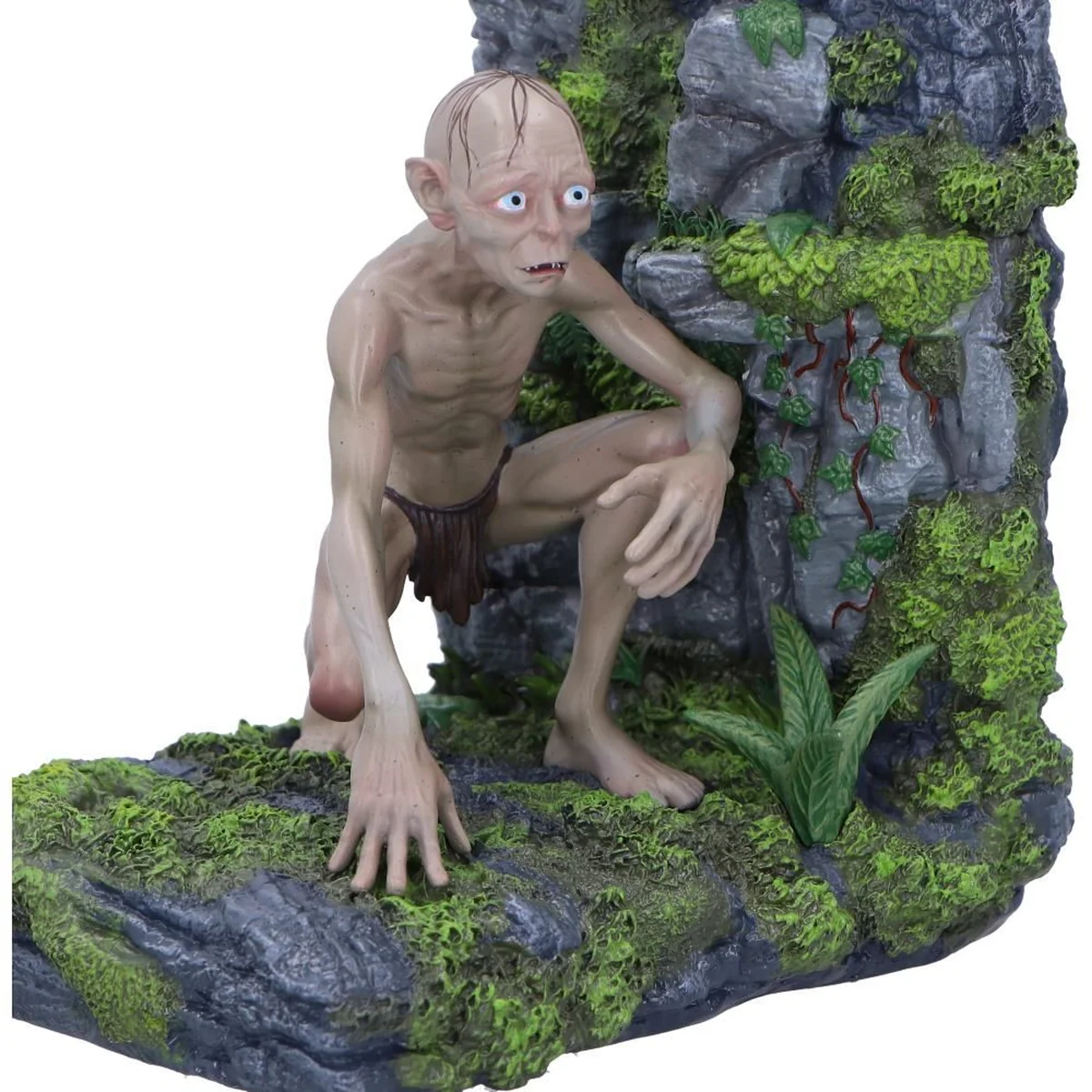 Nemesis Now The Lord of the Rings Gollum and Smeagol Bookends - Image 5